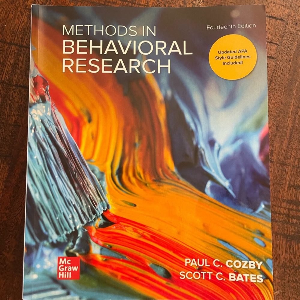 Research Methods (9781260205589)